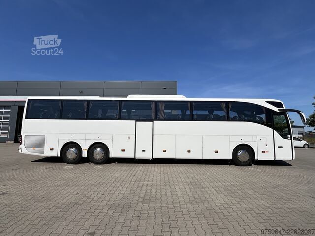 LKW mit Kofferaufbau Mercedes-Benz Tourismo RHD-L FULL OPTION