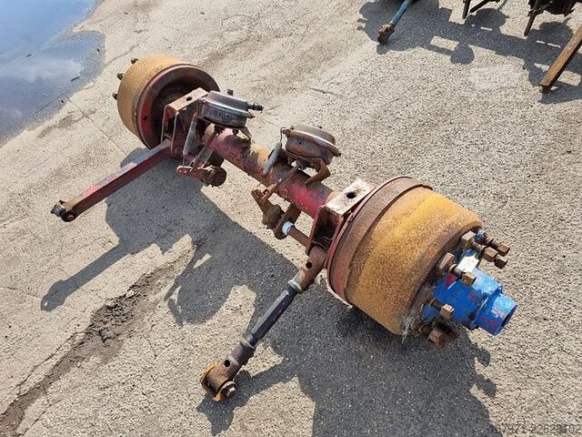 Akseli ROR TRAILER AXLE DOUBLE TIRES DRUM BRAKES