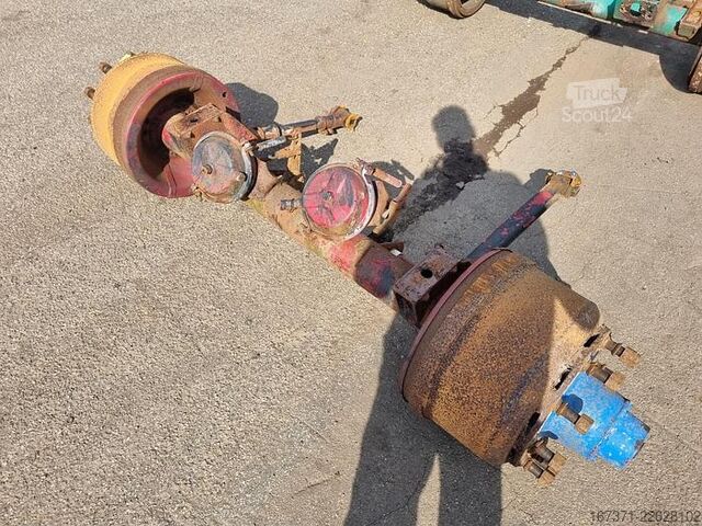 Akseli ROR TRAILER AXLE DOUBLE TIRES DRUM BRAKES