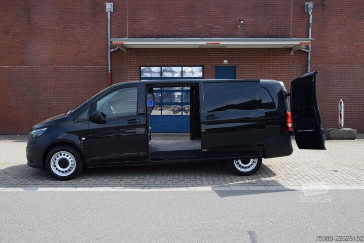Slēgtais furgons Mercedes-Benz Vito  116 CDI BT RWD extralang 2 X Schiebetür