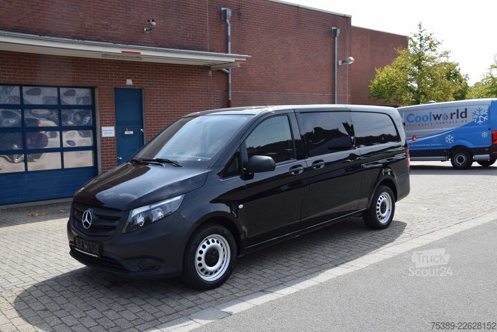 Slēgtais furgons Mercedes-Benz Vito  116 CDI BT RWD extralang 2 X Schiebetür