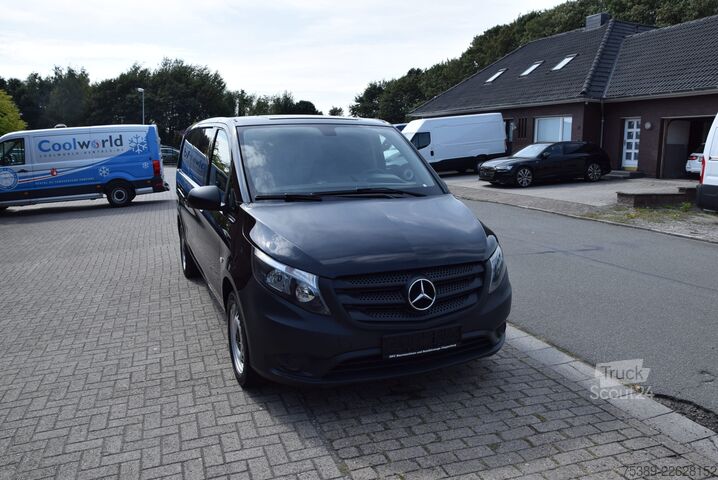 Slēgtais furgons Mercedes-Benz Vito  116 CDI BT RWD extralang 2 X Schiebetür