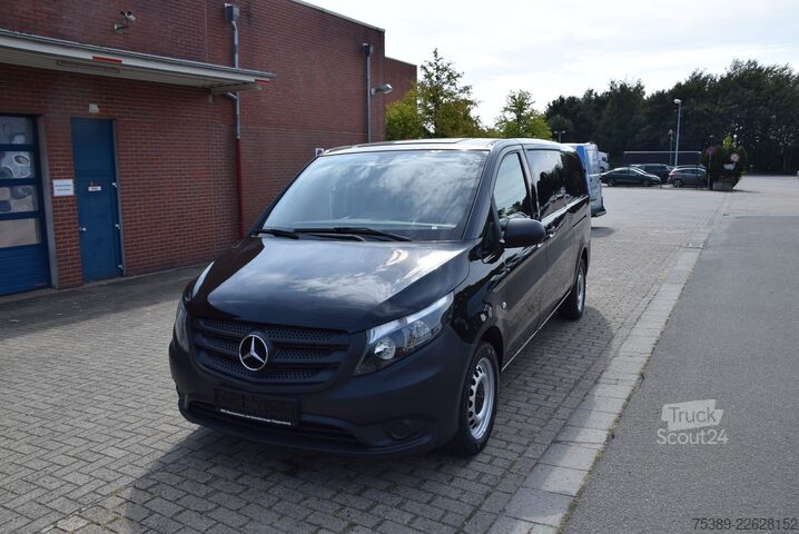 Slēgtais furgons Mercedes-Benz Vito  116 CDI BT RWD extralang 2 X Schiebetür