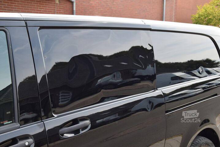 Slēgtais furgons Mercedes-Benz Vito  116 CDI BT RWD extralang 2 X Schiebetür