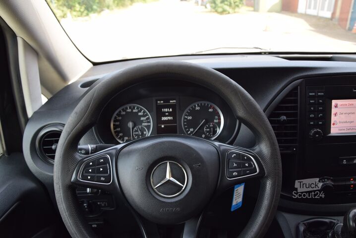 Slēgtais furgons Mercedes-Benz Vito  116 CDI BT RWD extralang 2 X Schiebetür
