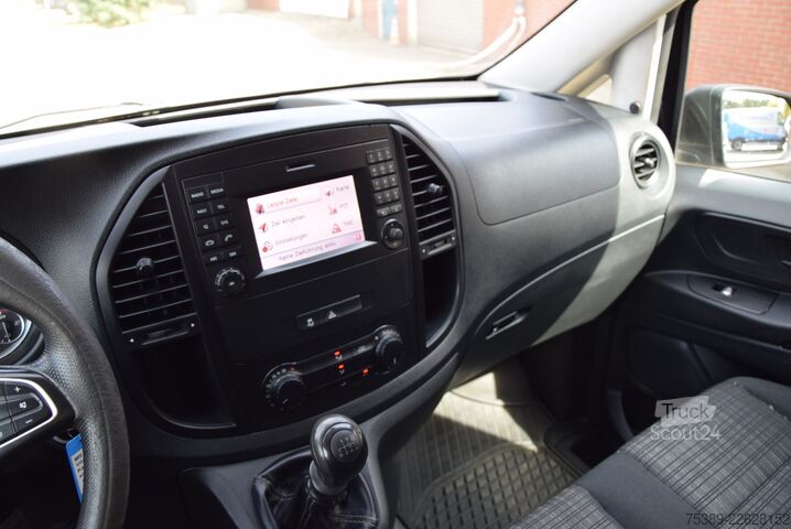 Slēgtais furgons Mercedes-Benz Vito  116 CDI BT RWD extralang 2 X Schiebetür