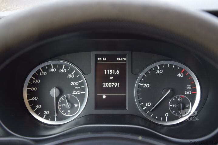 Slēgtais furgons Mercedes-Benz Vito  116 CDI BT RWD extralang 2 X Schiebetür