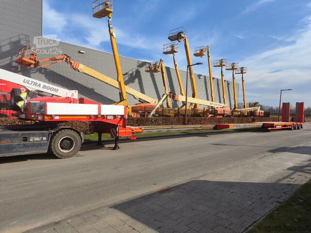 Semi-lågladdare Faymonville F-S43-1AAF 16.5 meter Extandable!