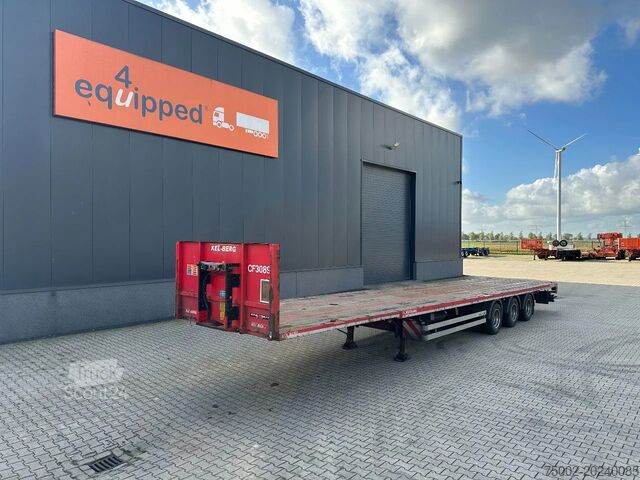 Trailer til platform Kel-Berg HEAVY-DUTY MEGA PLATFORM, 1x 40FT / 2x 20FT HEC...