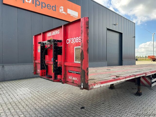 Trailer til platform Kel-Berg HEAVY-DUTY MEGA PLATFORM, 1x 40FT / 2x 20FT HEC...