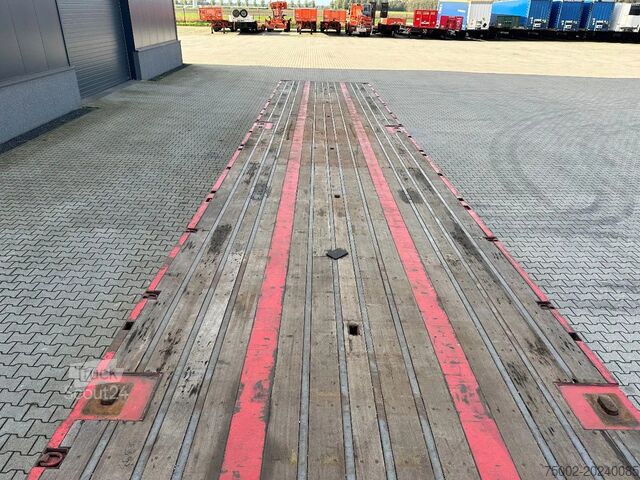 Trailer til platform Kel-Berg HEAVY-DUTY MEGA PLATFORM, 1x 40FT / 2x 20FT HEC...
