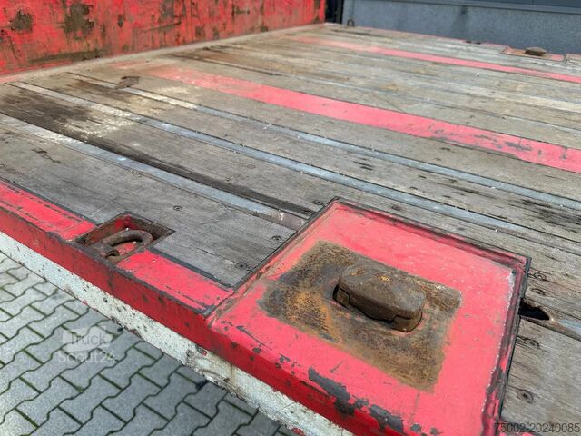 Trailer til platform Kel-Berg HEAVY-DUTY MEGA PLATFORM, 1x 40FT / 2x 20FT HEC...
