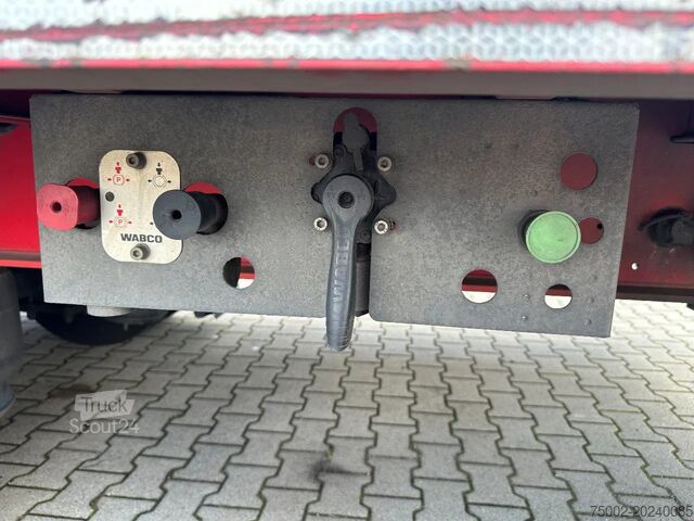 Trailer til platform Kel-Berg HEAVY-DUTY MEGA PLATFORM, 1x 40FT / 2x 20FT HEC...