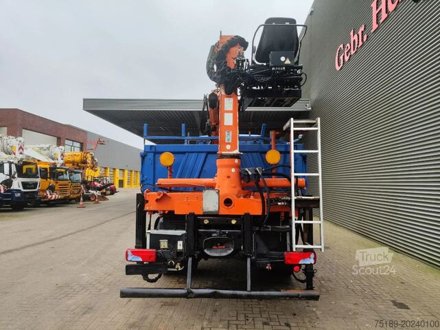 Kipper MAN TGA 18.350 4x4 Meiller 3 Seitenkipper Atlas 105...