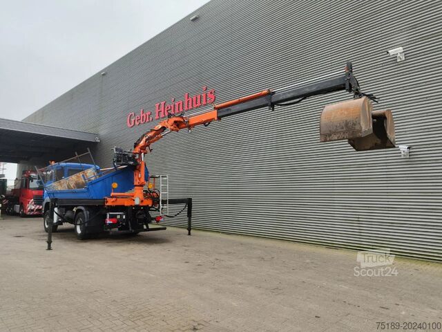 Kipper MAN TGA 18.350 4x4 Meiller 3 Seitenkipper Atlas 105...