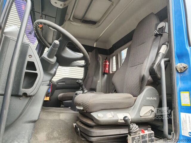 Kipper MAN TGA 18.350 4x4 Meiller 3 Seitenkipper Atlas 105...