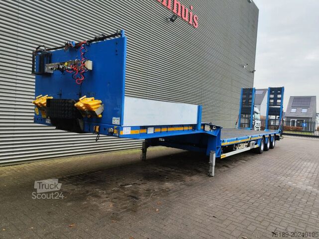 Yarı alçak yükleyici Faymonville F-S43-1ABA