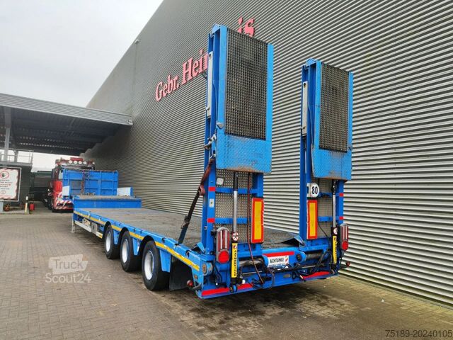 Yarı alçak yükleyici Faymonville F-S43-1ABA
