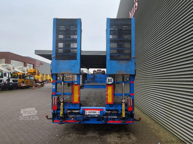Yarı alçak yükleyici Faymonville F-S43-1ABA