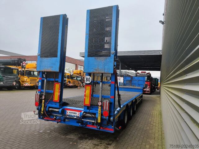 Yarı alçak yükleyici Faymonville F-S43-1ABA