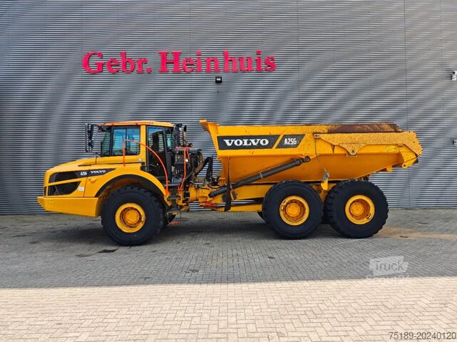 Muldenfahrzeug Volvo A25G 6x6 Topcondition 2 Pieces!