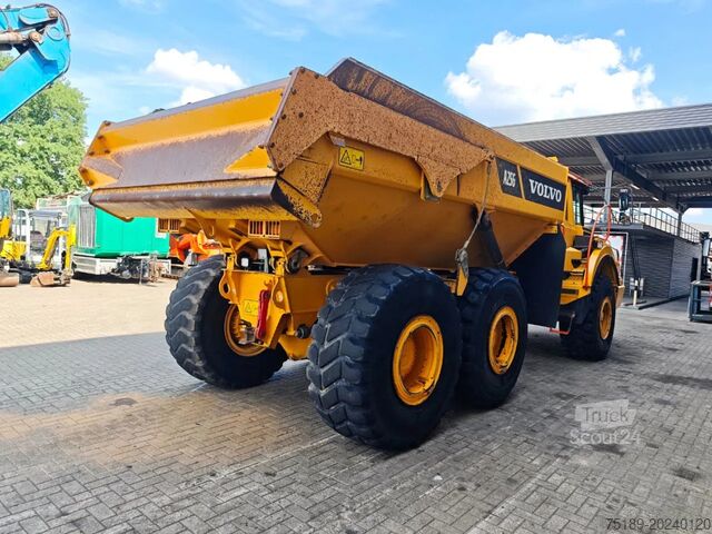 Muldenfahrzeug Volvo A25G 6x6 Topcondition 2 Pieces!