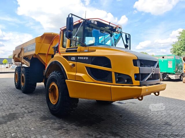 Muldenfahrzeug Volvo A25G 6x6 Topcondition 2 Pieces!