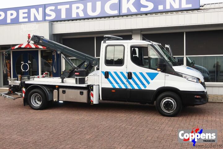 Autotransporter Iveco Daily 70 C 16 Recovery-truck,Bergingswagen , Ap...