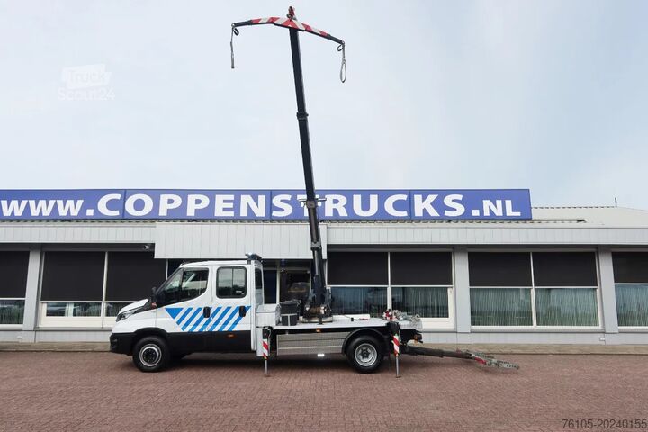 Transport af biler Iveco Daily 70 C 16 Recovery-truck,Bergingswagen , Ap...
