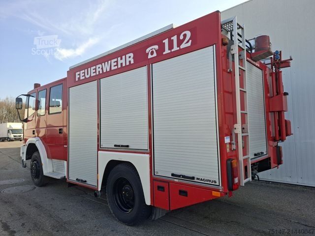 LKW mit Kofferaufbau IVECO FF135E22W EuroFire 4x4 Allrad Feuerwehr TLF16/25