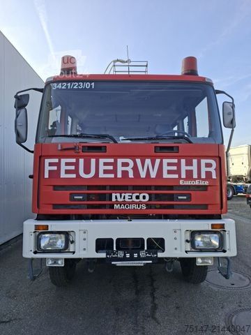 LKW mit Kofferaufbau IVECO FF135E22W EuroFire 4x4 Allrad Feuerwehr TLF16/25