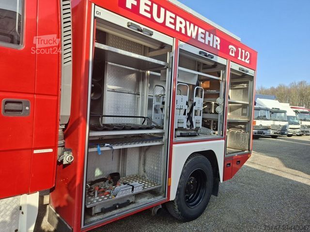 LKW mit Kofferaufbau IVECO FF135E22W EuroFire 4x4 Allrad Feuerwehr TLF16/25