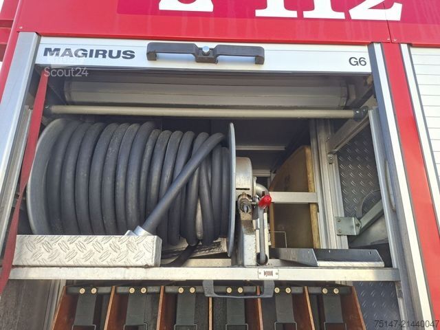 LKW mit Kofferaufbau IVECO FF135E22W EuroFire 4x4 Allrad Feuerwehr TLF16/25