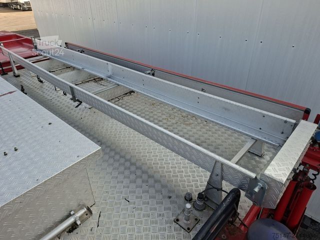 LKW mit Kofferaufbau IVECO FF135E22W EuroFire 4x4 Allrad Feuerwehr TLF16/25