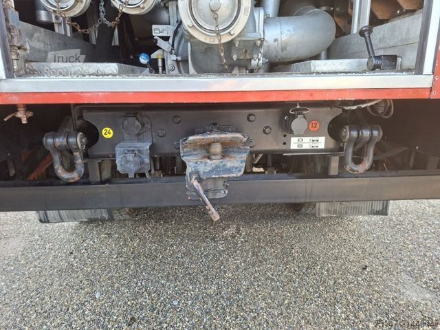 LKW mit Kofferaufbau IVECO FF135E22W EuroFire 4x4 Allrad Feuerwehr TLF16/25