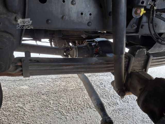 LKW mit Kofferaufbau IVECO FF135E22W EuroFire 4x4 Allrad Feuerwehr TLF16/25