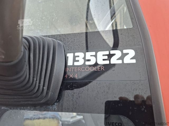 LKW mit Kofferaufbau IVECO FF135E22W EuroFire 4x4 Allrad Feuerwehr TLF16/25