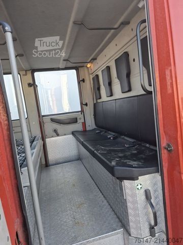 LKW mit Kofferaufbau IVECO FF135E22W EuroFire 4x4 Allrad Feuerwehr TLF16/25