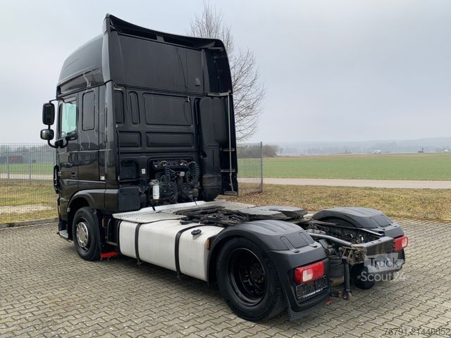 Ελκυστήρας μεγάλου όγκου DAF XF 460 Low Deck_ SSC_ Intarder_2xTank_ NEW TACHO