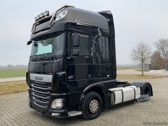 Ελκυστήρας μεγάλου όγκου DAF XF 460 Low Deck_ SSC_ Intarder_2xTank_ NEW TACHO