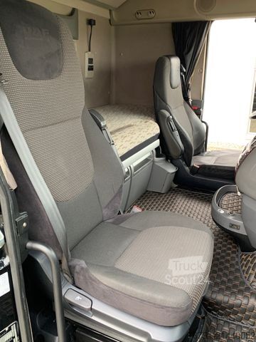 Ελκυστήρας μεγάλου όγκου DAF XF 460 Low Deck_ SSC_ Intarder_2xTank_ NEW TACHO