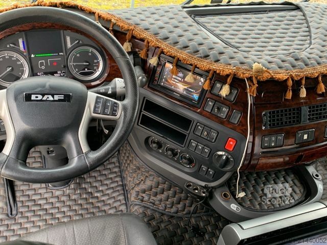 Ελκυστήρας μεγάλου όγκου DAF XF 460 Low Deck_ SSC_ Intarder_2xTank_ NEW TACHO