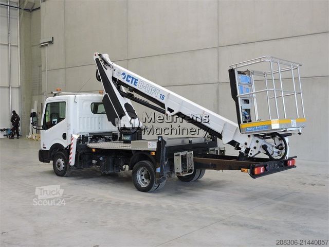 Sonstige Nissan NT400 Cabstar 35.12