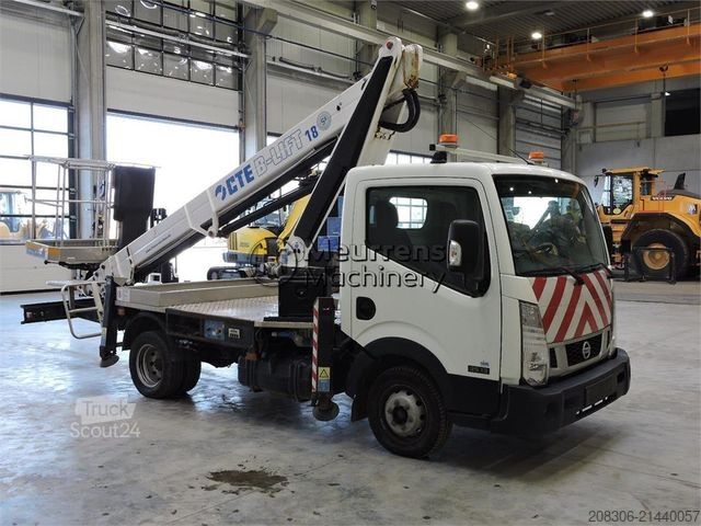 Sonstige Nissan NT400 Cabstar 35.12