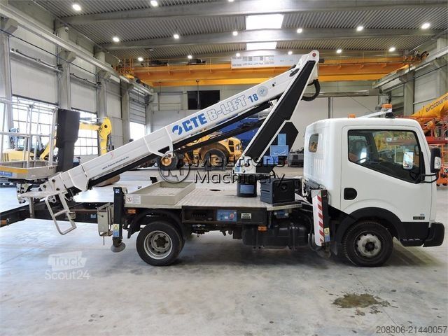 Sonstige Nissan NT400 Cabstar 35.12