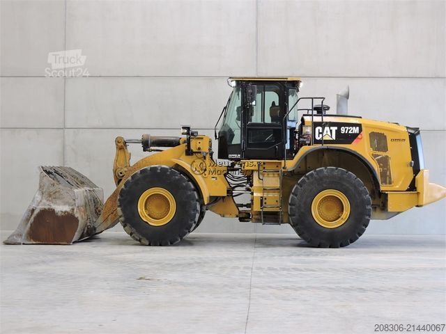 Hjullastare CATERPILLAR 972M