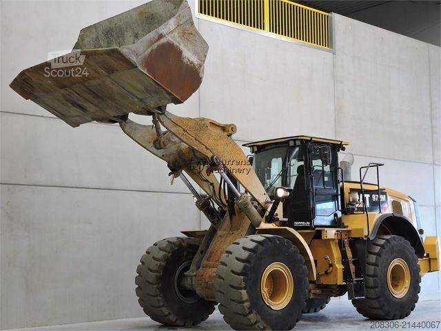 Hjullastare CATERPILLAR 972M