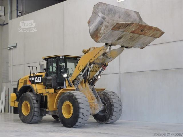 Hjullastare CATERPILLAR 972M