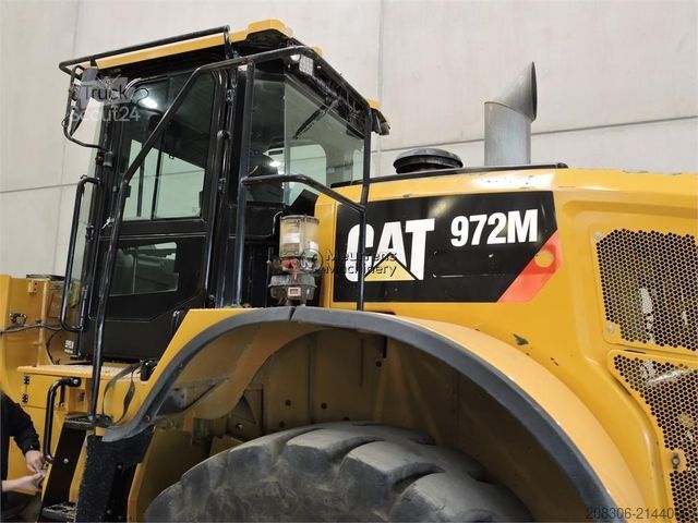 Hjullastare CATERPILLAR 972M