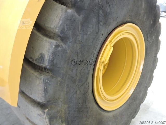 Hjullastare CATERPILLAR 972M